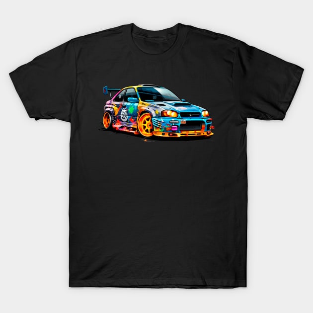 Racing CAR T-Shirt by NirckStore